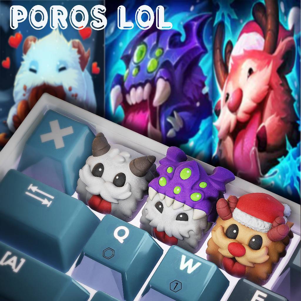 Keycap Poros Artisan,nút bàn phím cơ,artisan key cap