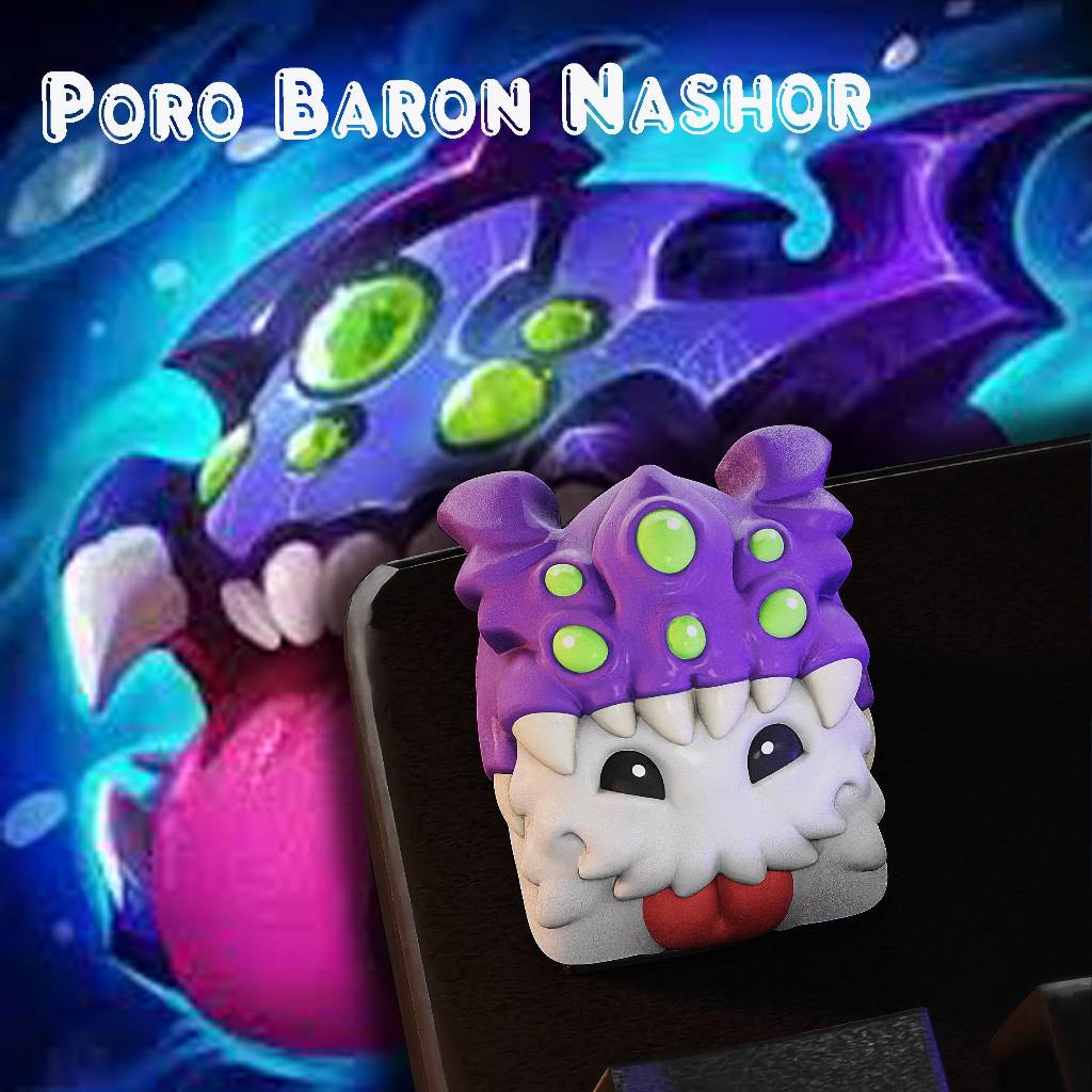 Keycap Poros Artisan,nút bàn phím cơ,artisan key cap