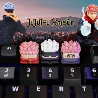 Keycap Artisan Jujut.su Kai .shen,nút bàn phím cơ,artisan keycap