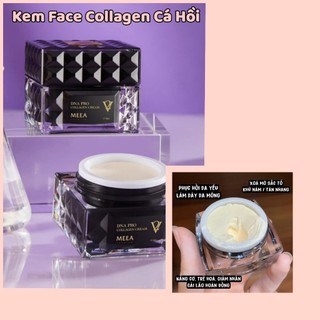 [Chính Hãng] Combo Kem Face Và Serum Collagen Cá Hồi MEEA