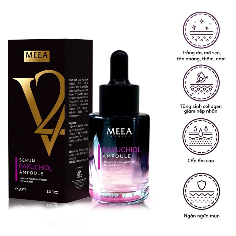 Combo Kem Face Và Serum Collagen Cá Hồi MEEA