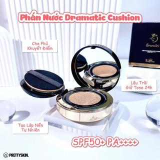 Sn0638- phấn nước pretty skin dramatic cushion spf50+ pa++++ màu 21