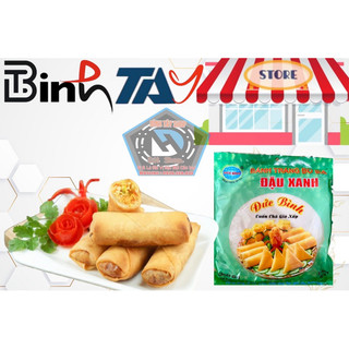 Bánh tráng bía cuốn Chả Giò, bò bía ngọt
