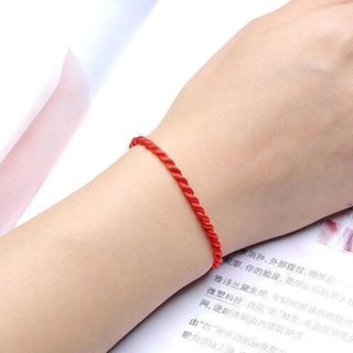 Vòng tay chỉ đỏ may mắn, bán sỉ sll