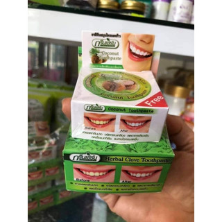 Kem tẩy trắng răng thái lan - mua 1 tặng 1