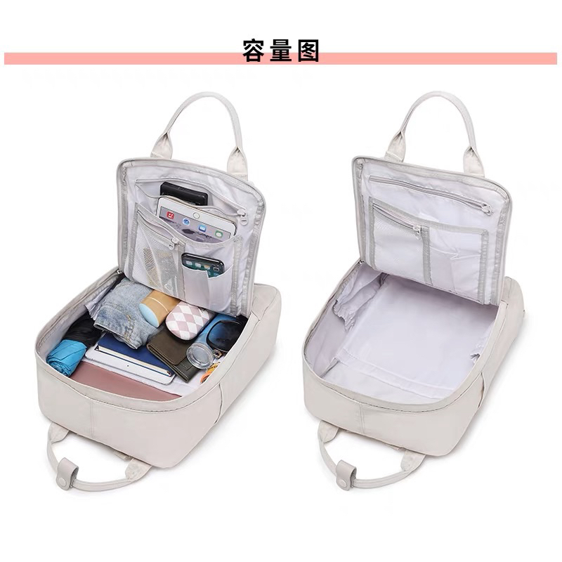 Balo chất oxford chống thấm chống rạch màu pastel