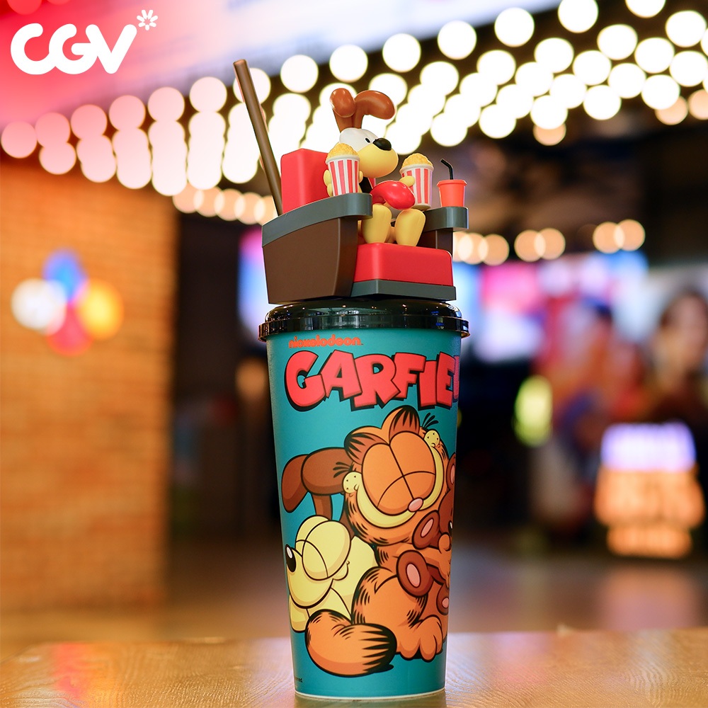 Ly nước CGV Cinemas Vietnam Garfield dung tích 943ml