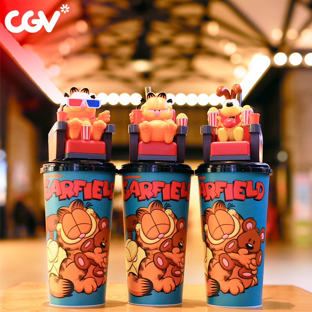 Ly nước CGV Cinemas Vietnam Garfield dung tích 943ml