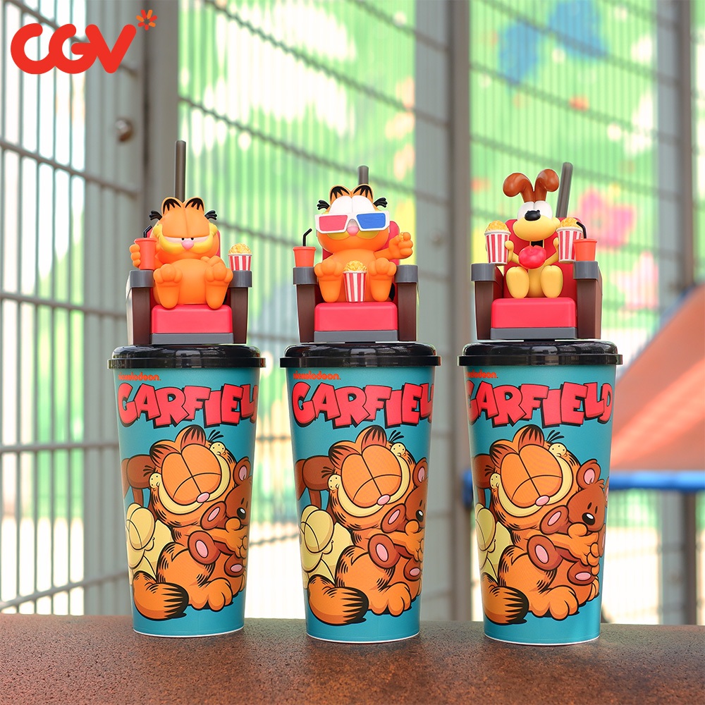 Ly nước CGV Cinemas Vietnam Garfield dung tích 943ml
