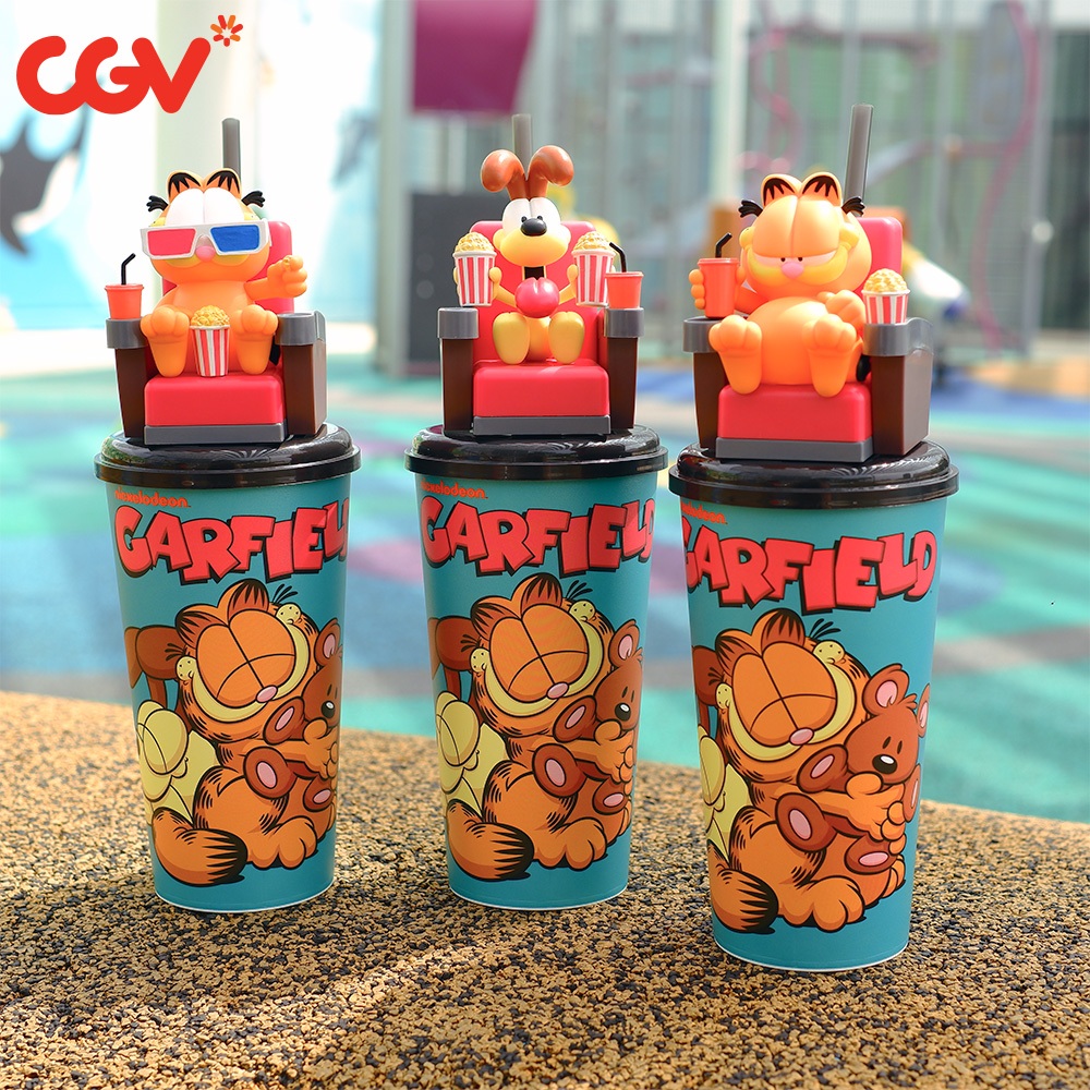 Ly nước CGV Cinemas Vietnam Garfield dung tích 943ml