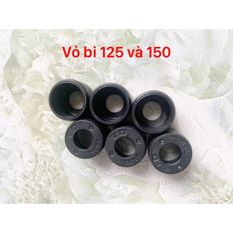 Bộ 6 chiếc vỏ bi côn côn xe ga Honda 110/125/150