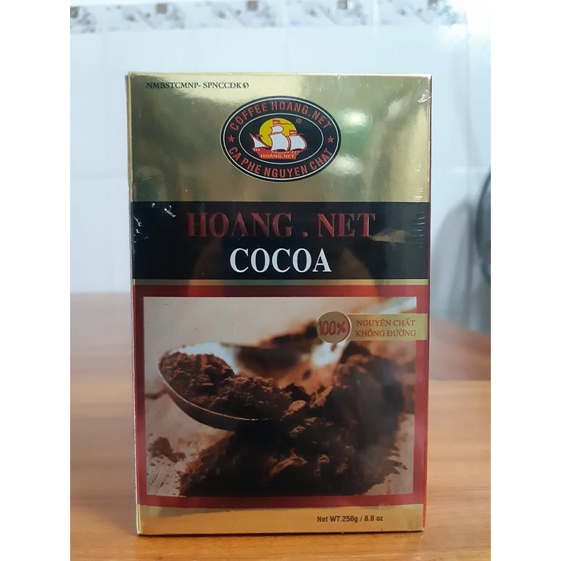 Bột cacao HOÀNG.NET nguyên chất 100%