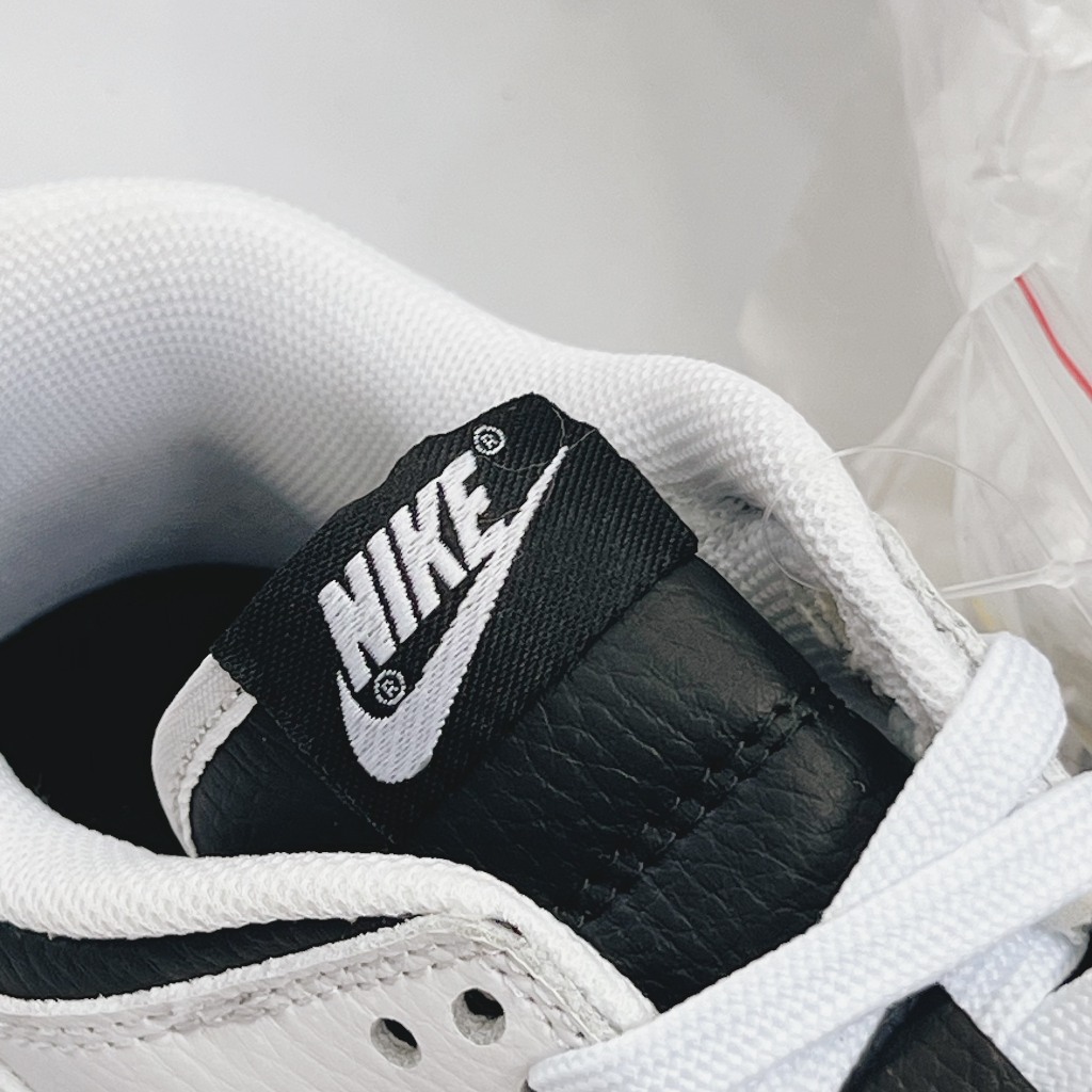 Giày Sneaker Sb Dunk Low Disrupt 2 Pale Ivory Black, Giày_Nike SB Dunk Low Black While Sb Dunk Low Kem Trắng Đen)