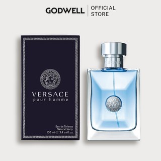 [VERSACE] Nước hoa nam Versace pour homme Eau de Toilette 100ml