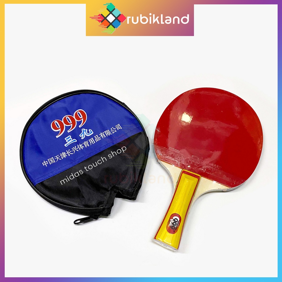 Bộ Vợt Bóng Bàn Decoo Và 999 Vợt Đánh Ping Pong Mặt Mút Xốp Cán Gỗ Phụ Kiện Thể Dục Thể Thao Cho Học Sinh - Little Kobo