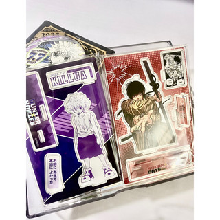 - Tổng hợp goods Killua - Standee, card,… - official chính hãng Animate, Jump…