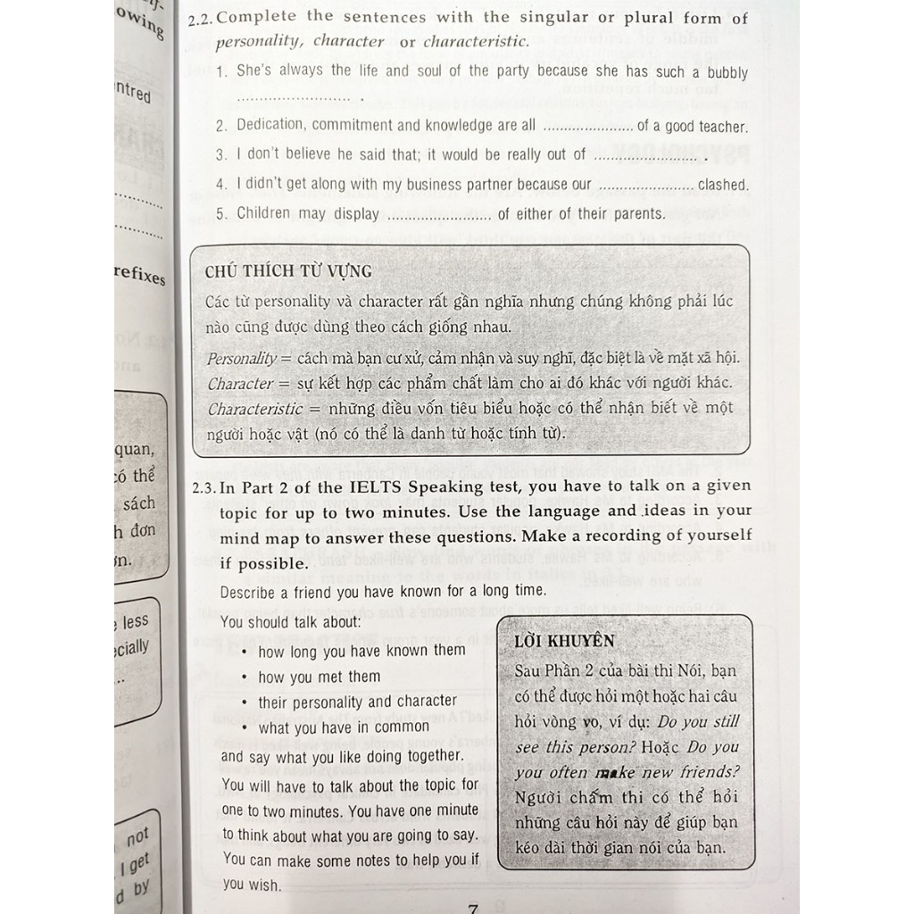 Sách - Vocabulary for IELTS - Advanced