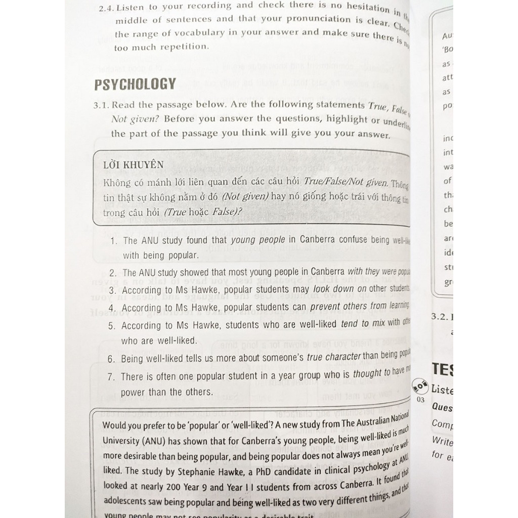 Sách - Vocabulary for IELTS - Advanced