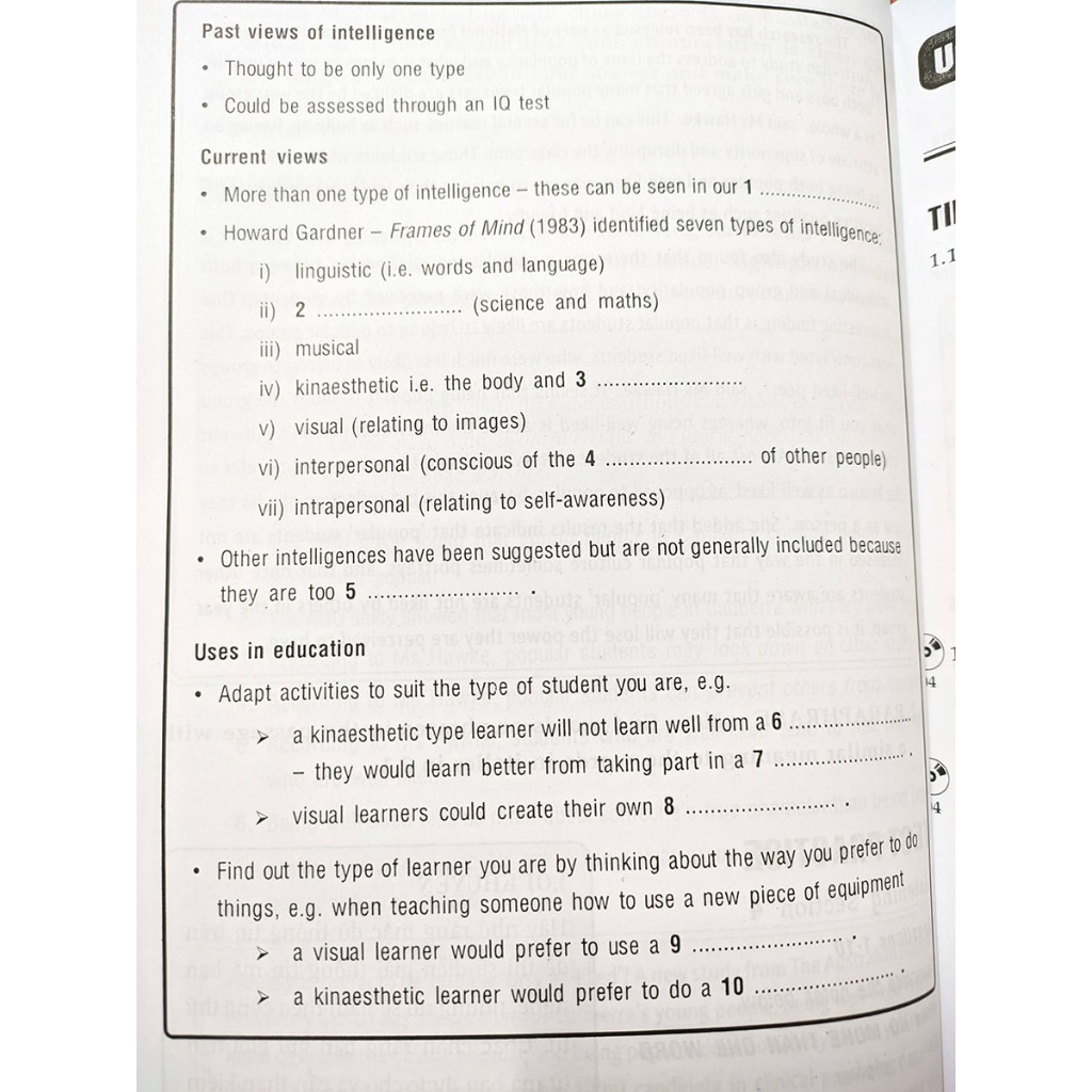 Sách - Vocabulary for IELTS - Advanced