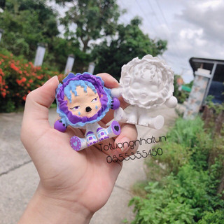 Tượng tô Skull panda hot trend 6-8cm