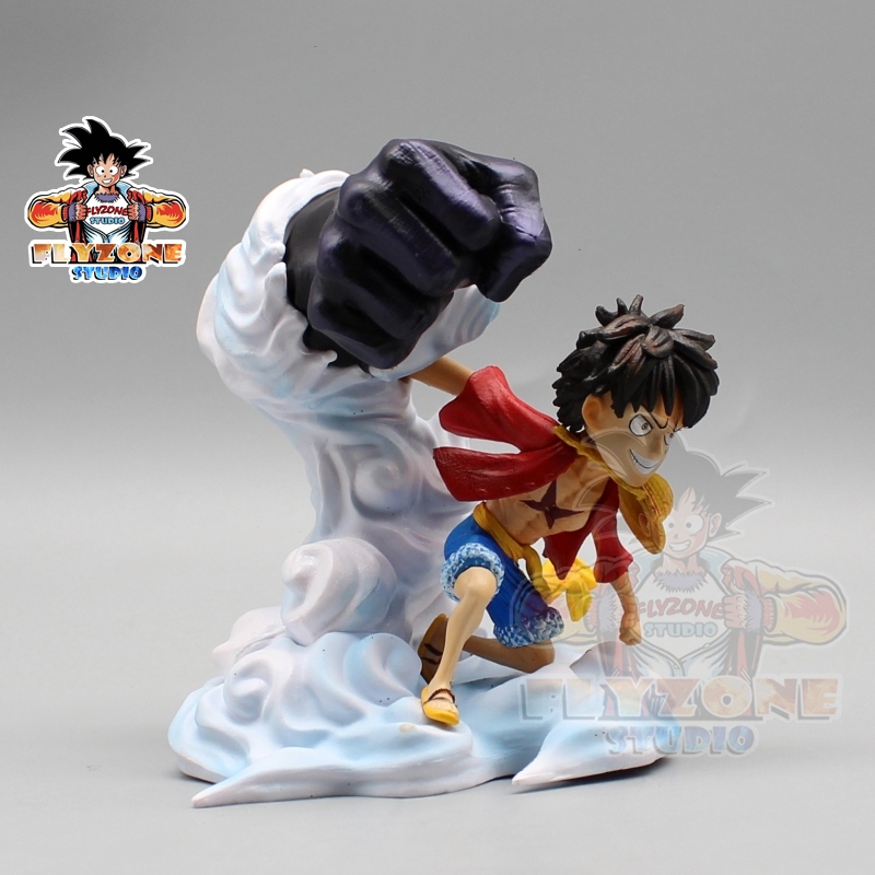 Mô hình Luffy gear 3 cực đẹp