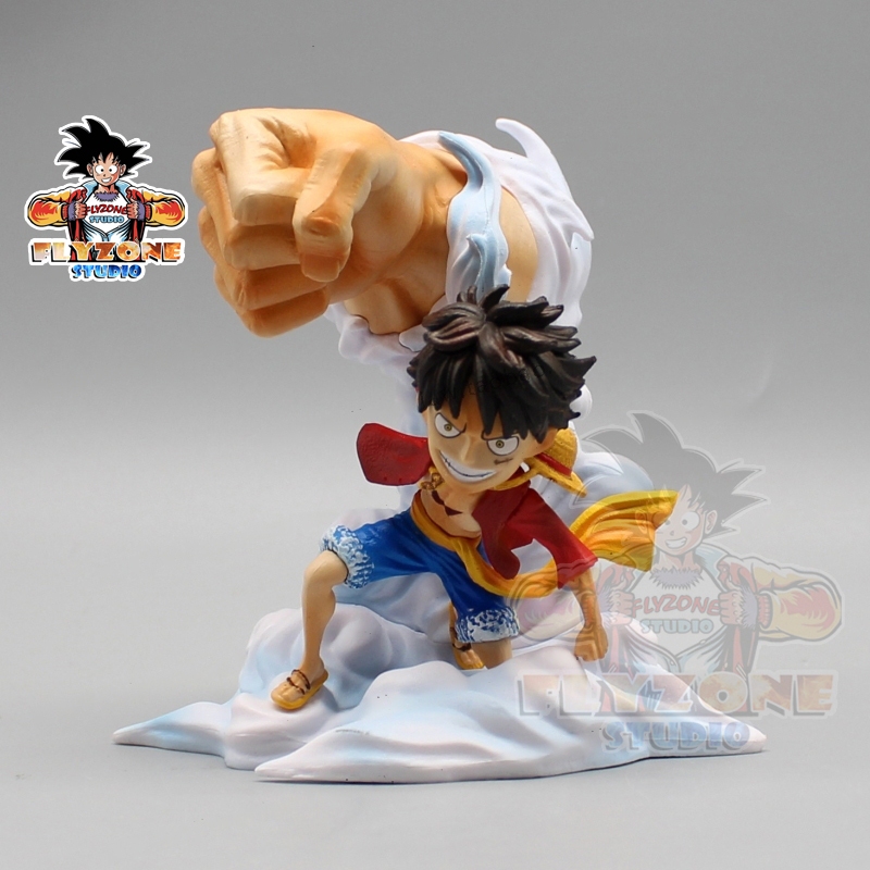 Mô hình Luffy gear 3 cực đẹp