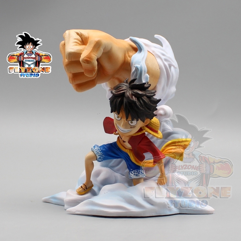 Mô hình Luffy gear 3 cực đẹp