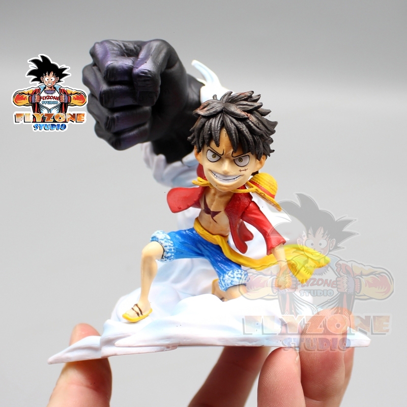 Mô hình Luffy gear 3 cực đẹp