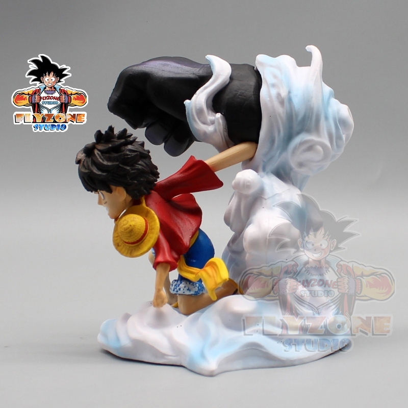 Mô hình Luffy gear 3 cực đẹp