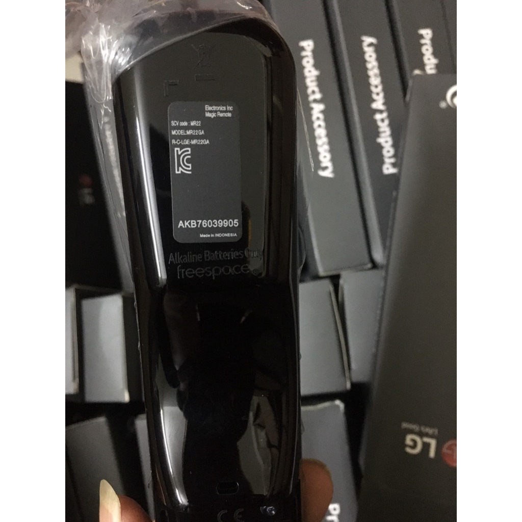 Điều Khiển tivi lg giọng nói, Remote TV LG AN-MR22GA MR22
