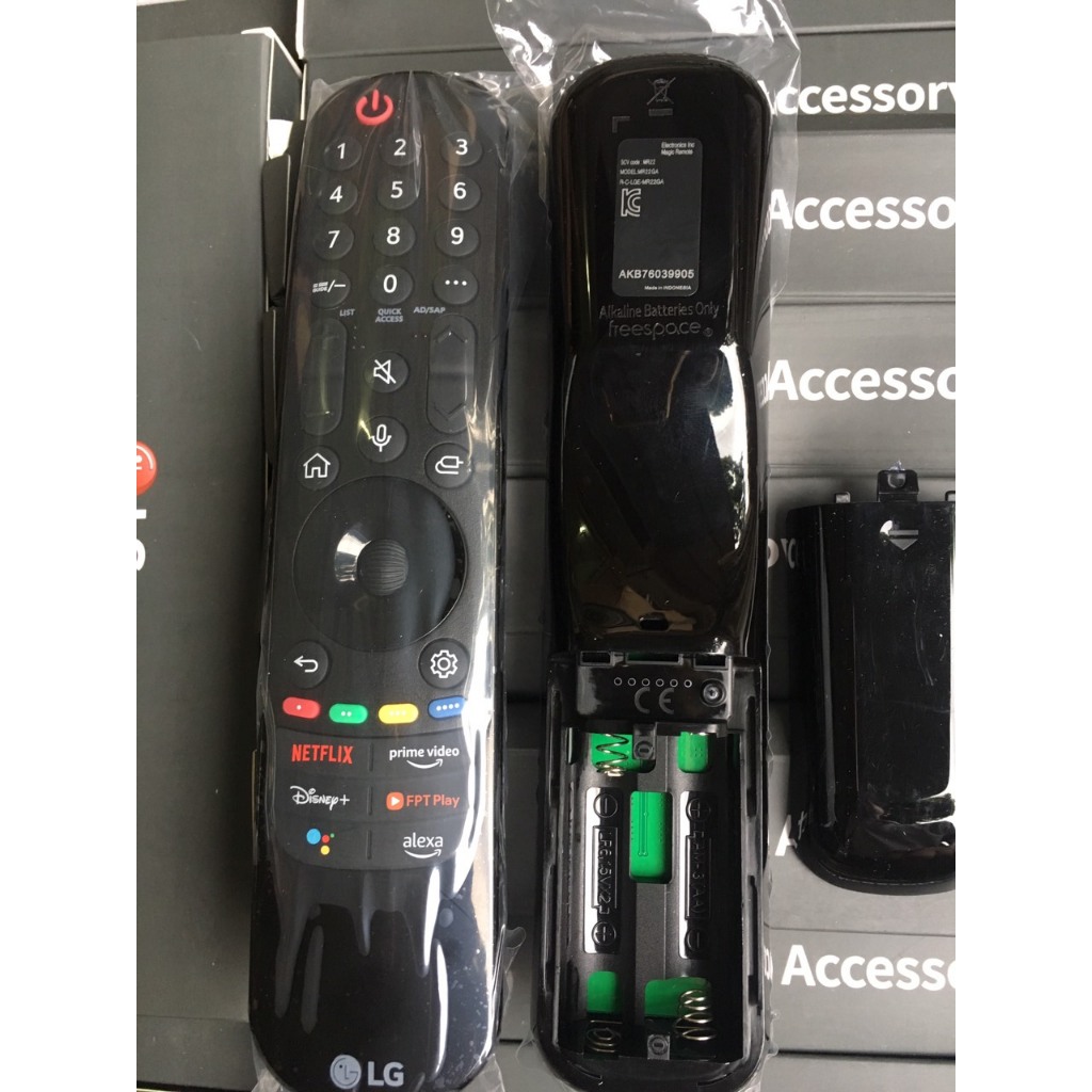 Điều Khiển tivi lg giọng nói, Remote TV LG AN-MR22GA MR22