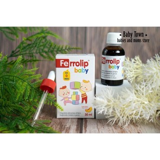 🍀  Sắt ferrolip baby hữu cơ