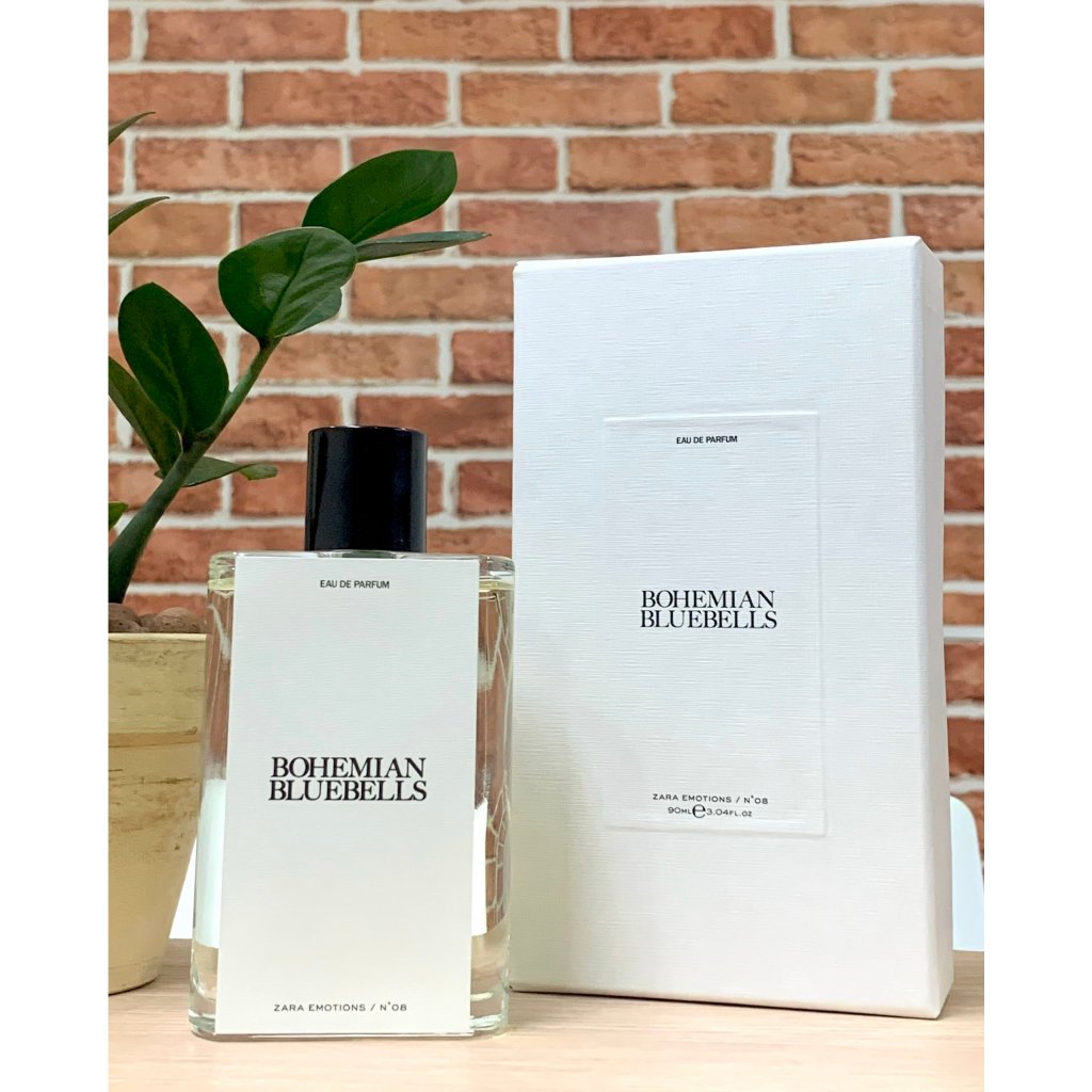 Nước hoa mini nữ Zara Emotions/No5 Bohemian Bluebells EDP 90ml