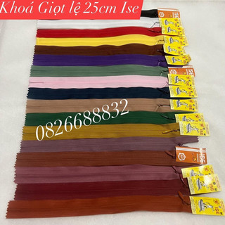 Khoá giọt lệ - khoá váy đầm 25cm hãng ise