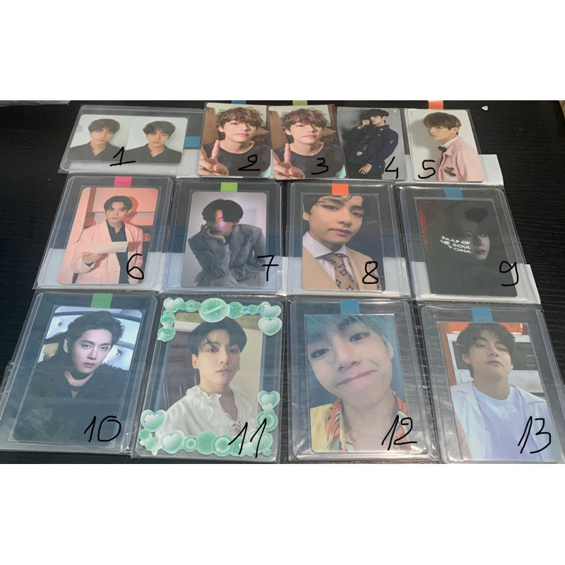 CARD OFF BTS BAO CHECK
