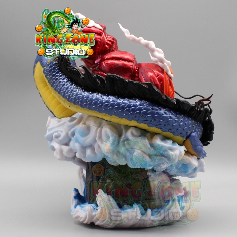 Mô hình Luffy vs tứ hoàng Kaido siêu đẹp