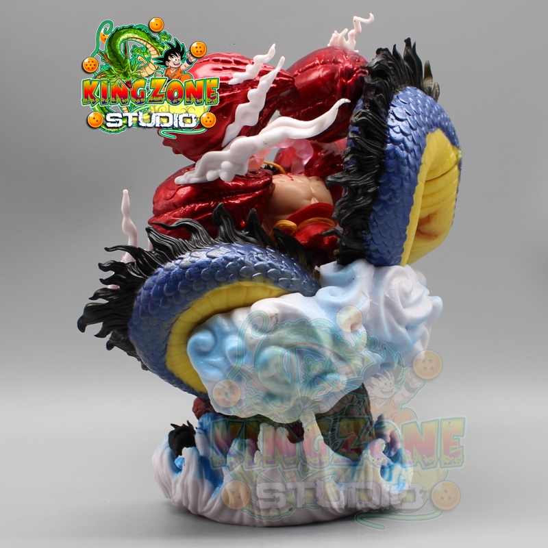 Mô hình Luffy vs tứ hoàng Kaido siêu đẹp