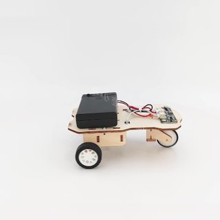 Đồ chơi diy xe theo dõi bằng gỗ ô tô truy tìm dấu vết steam xe đồ chơi