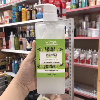 Bóc màu shoupin , kem bóc màu đỏ và màu đen 500ml