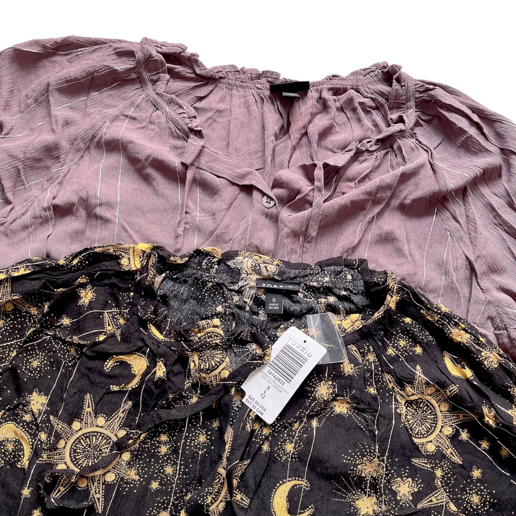 Áo sơmi bigsize Torrid