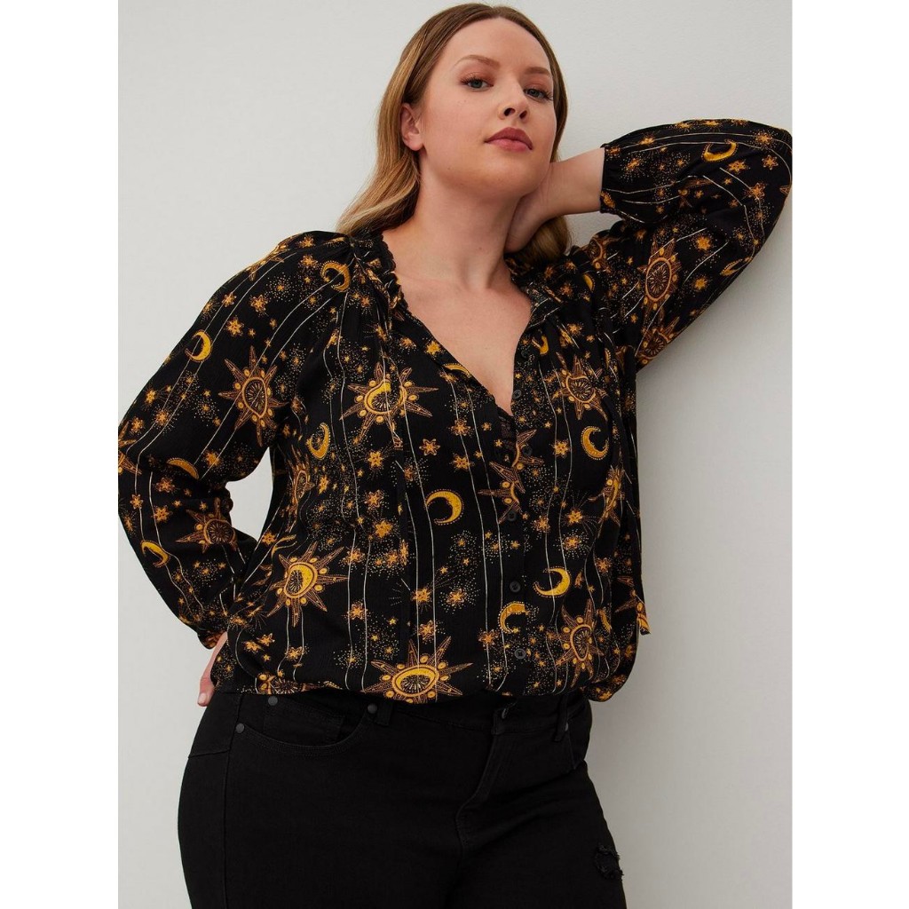 Áo sơmi bigsize Torrid