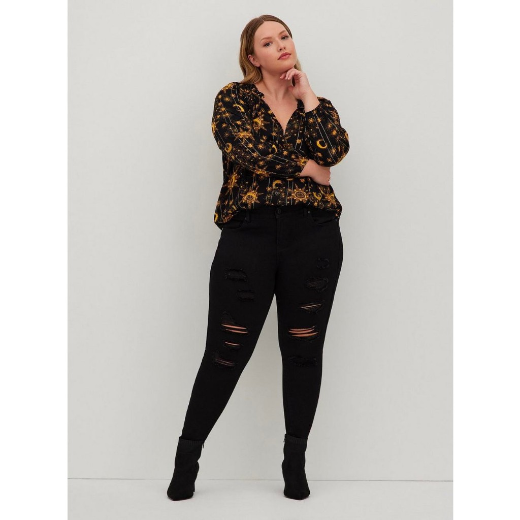 Áo sơmi bigsize Torrid