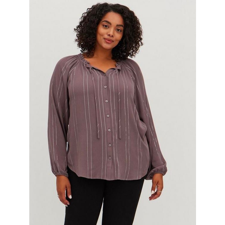 Áo sơmi bigsize Torrid