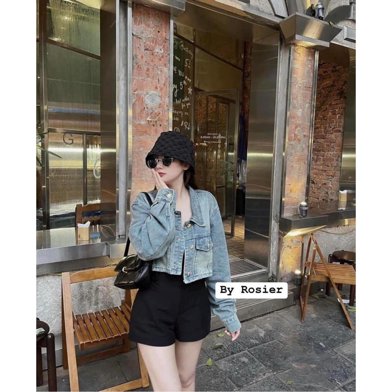 Áo jean cao cấp hàng QC freesize Chất mềm mại co giãn Mã A09