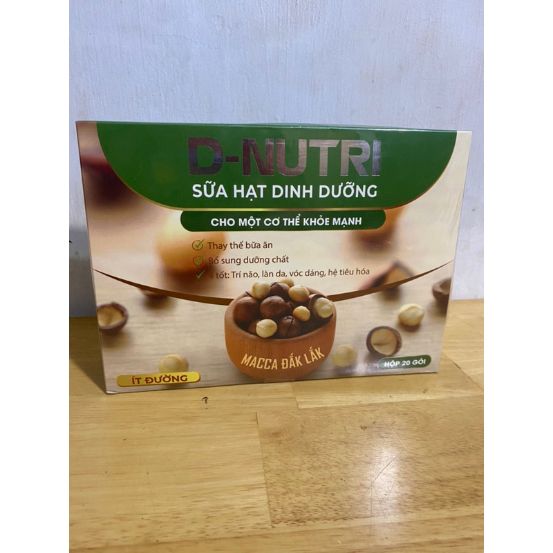 Sữa hạt dinh dưỡng  D nutri