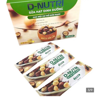 Sữa hạt dinh dưỡng  D nutri