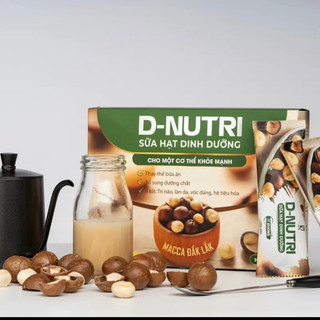 Sữa hạt dinh dưỡng  D nutri