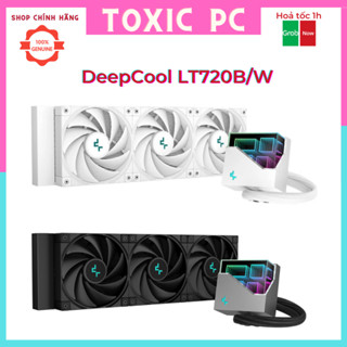Tản Nhiệt Nước AIO Deepcool LT720 ARGB 360mm - Màu Đen / Trắng Tản Nhiệt Nước All In One
