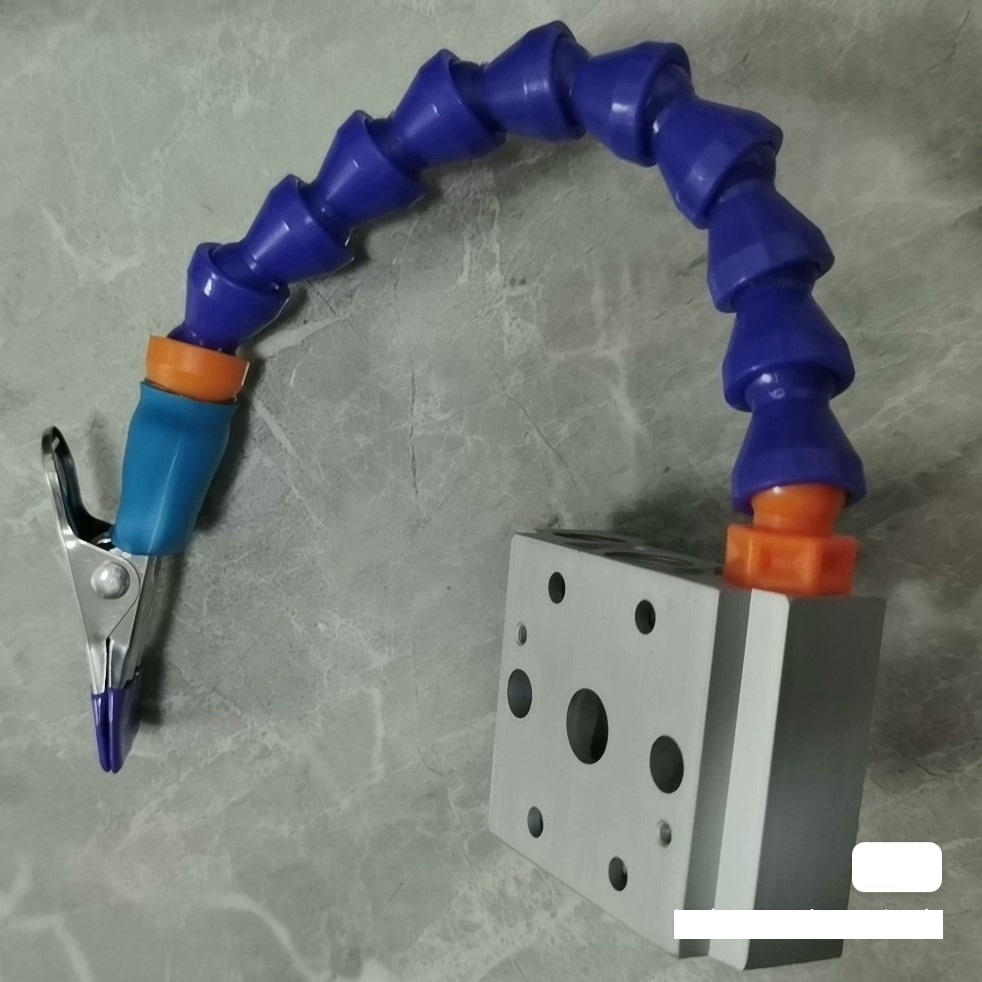 Bàn Kẹp Hàn đa năng 4 Chân Hợp kim nhôm hàng không siêu chắc chuyên hàn jack, dây, cáp, đầu nối, sửa chữa mạch điện tử.