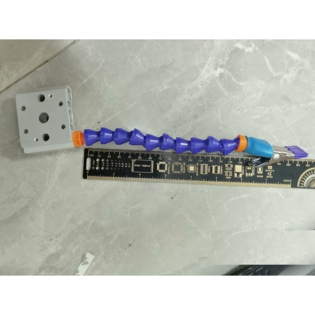 Bàn Kẹp Hàn đa năng 4 Chân Hợp kim nhôm hàng không siêu chắc chuyên hàn jack, dây, cáp, đầu nối, sửa chữa mạch điện tử.